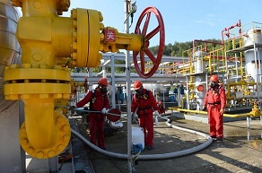 物理、化学清洗工程