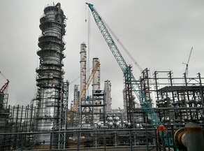 炼化装置安装