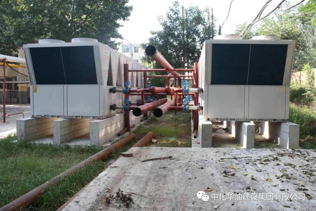 “抓进度，严标准”两手都要硬 | 中化华油总经理一行再访一、四厂供热移交分离项目