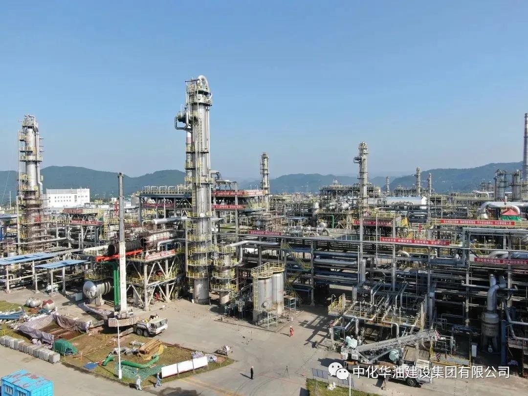 百日攻坚战巴蜀 防腐尖兵立新功 | 中化华油元坝气田净化厂检维修项目纪实