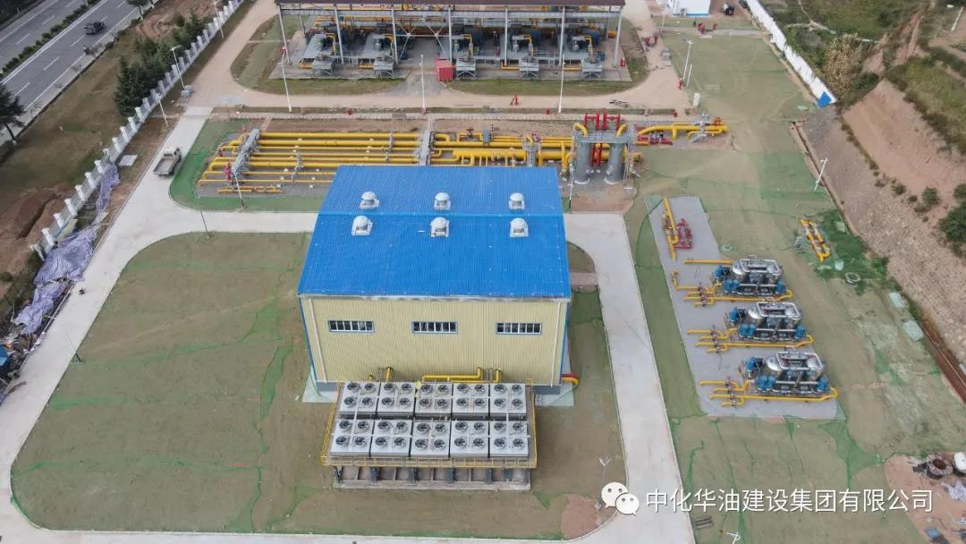 聚力攻坚 再创佳绩 | 中化华油潘河增压站升压改造项目纪实