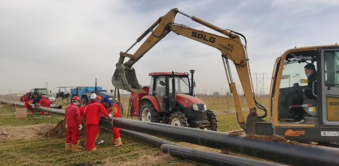 困难面前不松劲 科学施工创佳绩