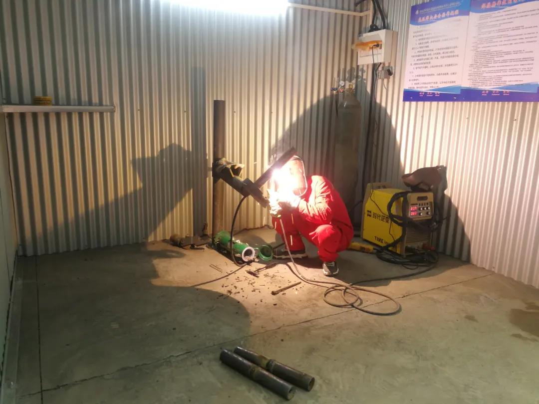 燃烧吧！青春 | 中化华油建设集团严密组织焊工取证考核