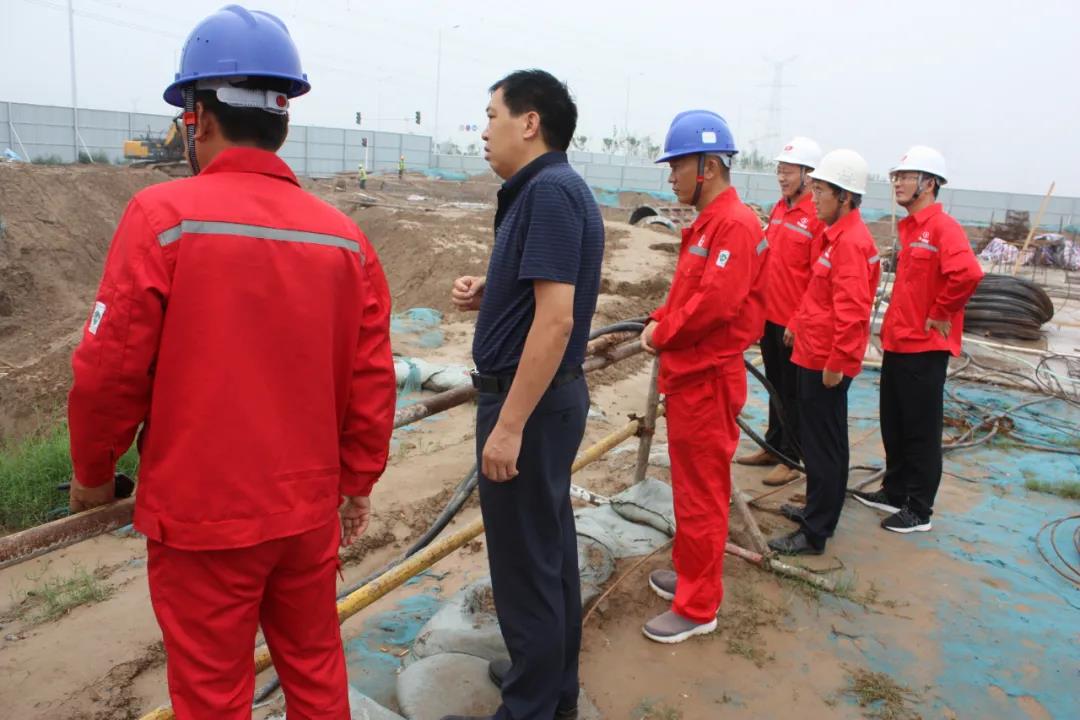 创安·创效 | 中化华油集中组织雨后大检查工作