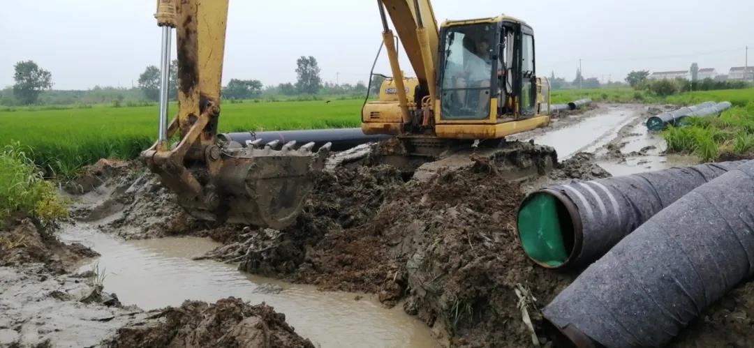 攻坚·创效 | 齐心战雨患 全力保建设