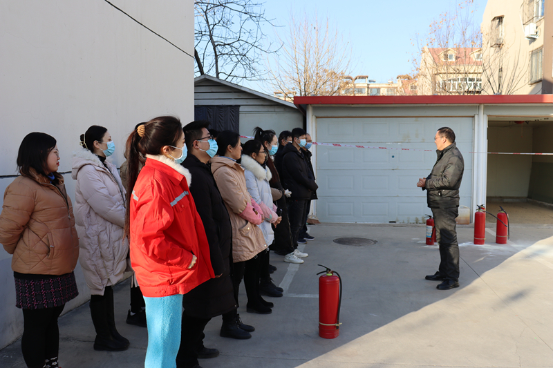 安全同行，防患于未“燃”