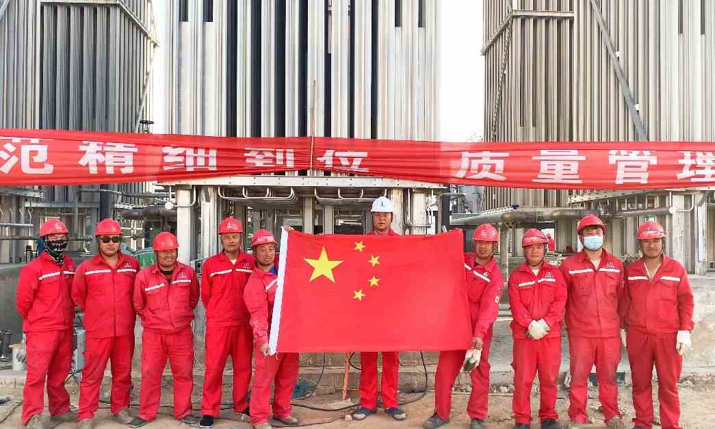 国庆我在岗 喜迎二十大｜华油铁军守护“中国红”，用安全平稳向祖国母亲告白！