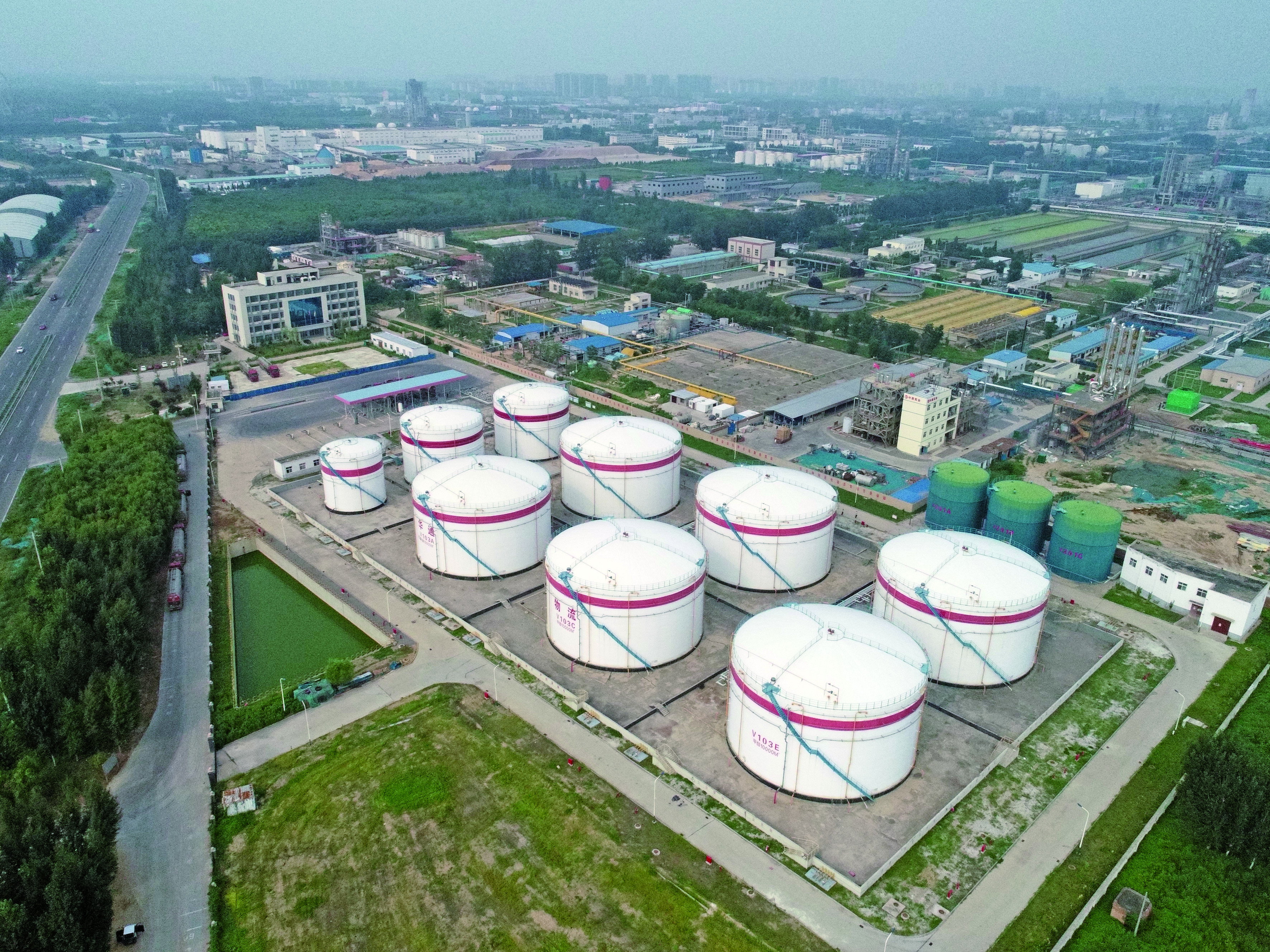 我国储气库调峰储气能力不断升级