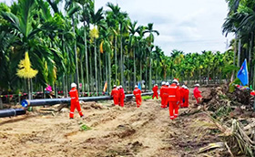 一线动态丨以技术实力与铁军精神打造海南自贸港能源动脉