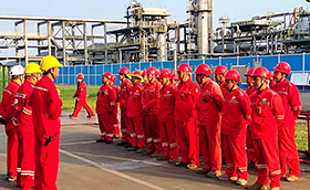 点赞丨中化华油元坝检修工程标准化施工管理获多方认可