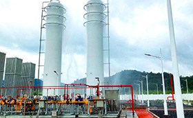 从荒芜中崛起丨一座能源枢纽震撼落成