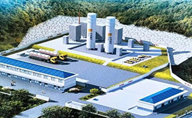 一线动态丨漳平市天然气和平场站工程稳步推进