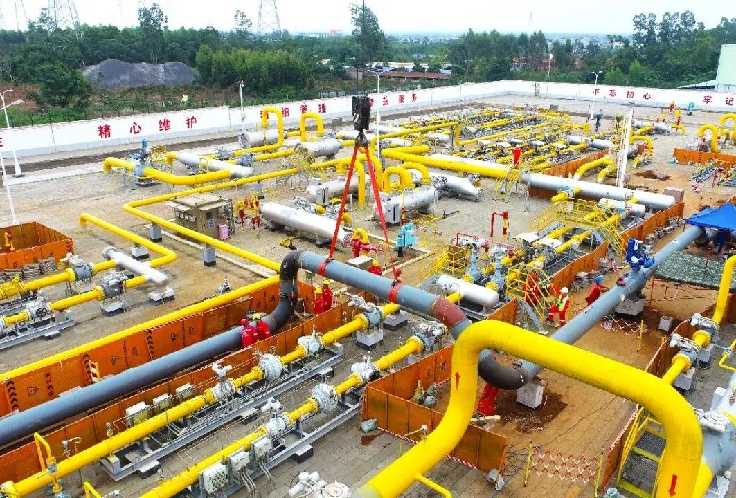 年底冲刺丨重点工程同步提速 中化华油加速推进年度任务