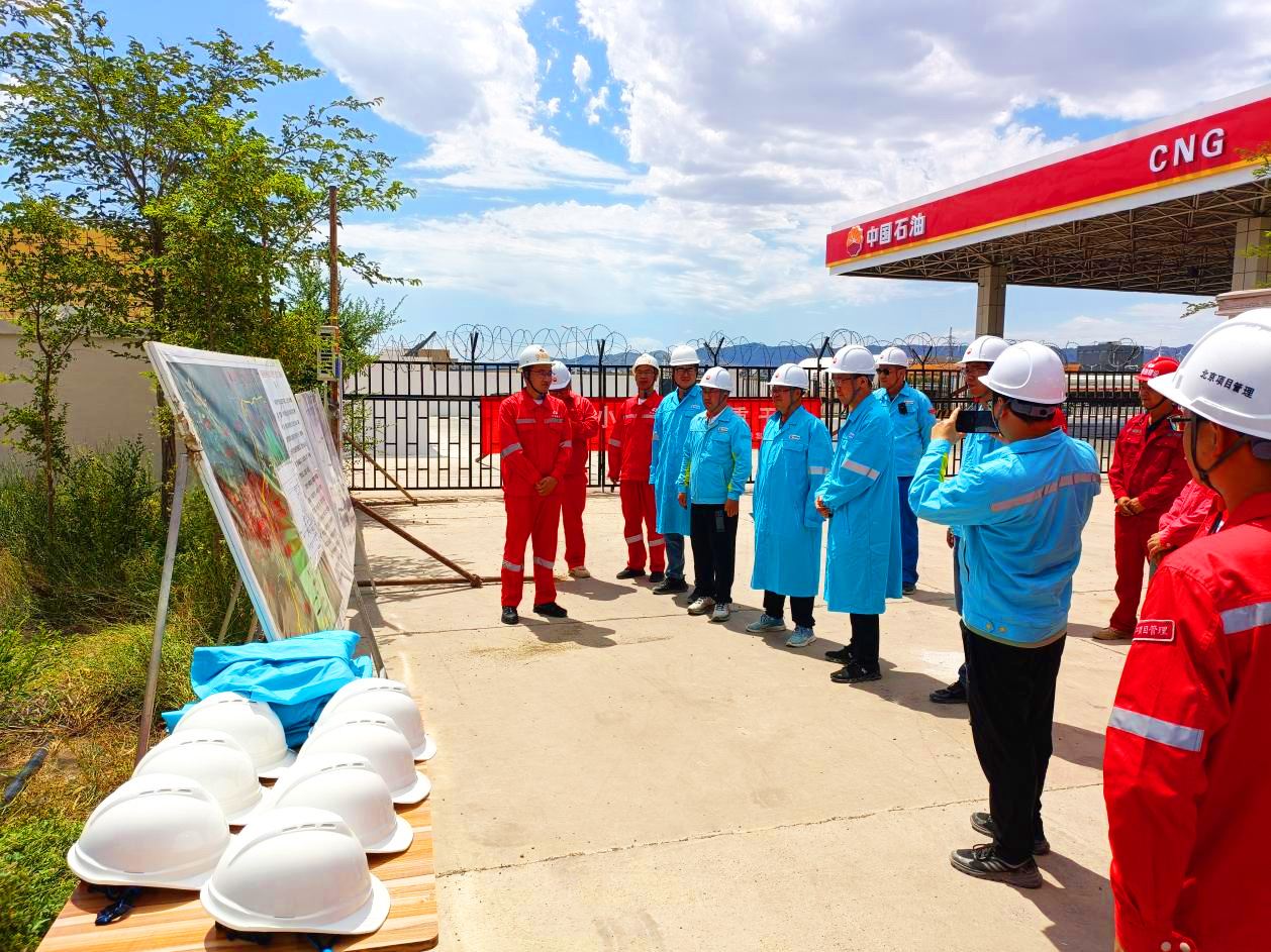 精阿天然气管道工程顺利中交，正式进入试运行环节