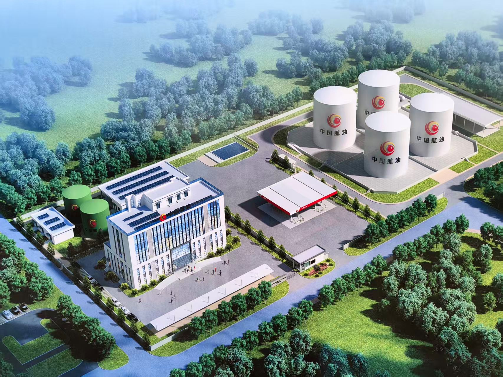 中化华油揭阳机场油库改扩建项目全速推进 再获新突破